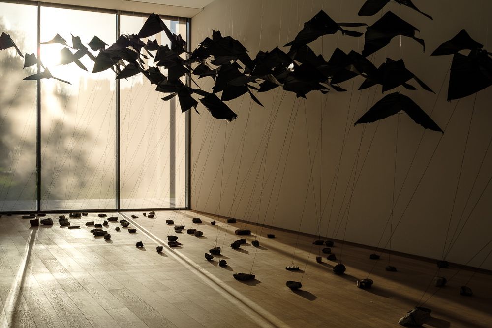 Week 44, Museum Voorlinden: Arturo Hernández Alcázar - Black Kites (Bird of ill omen)