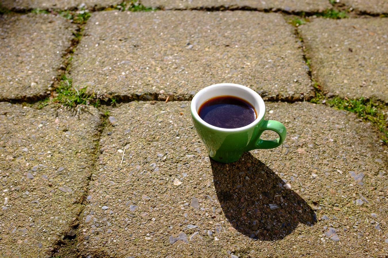 Week 14, koffie in de zon