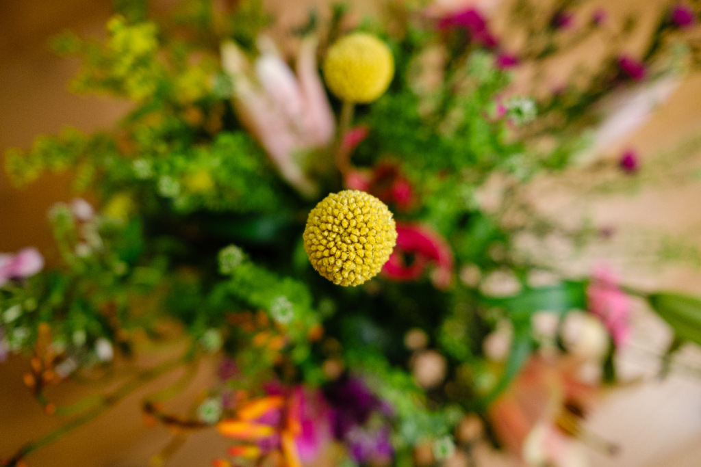 Week 3, bloemetjes