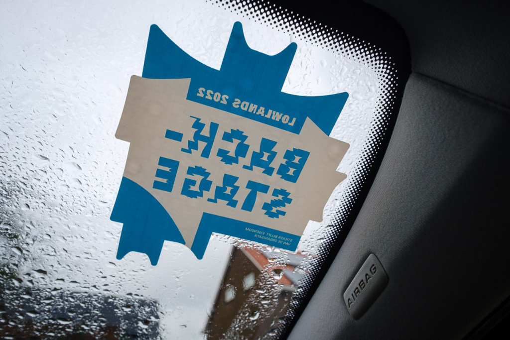 Week 4, dag auto, dag sticker