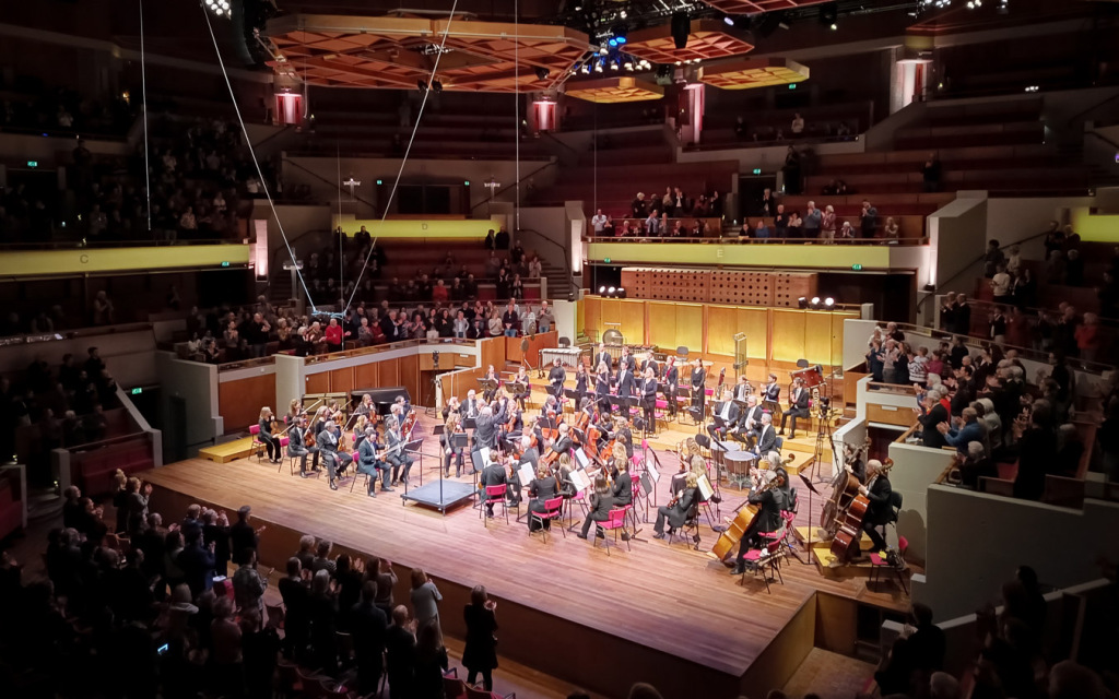 Week 5, vrijdagconcert