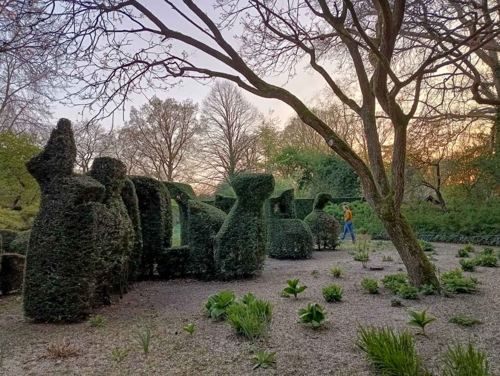 Week 15, Prionatuinen