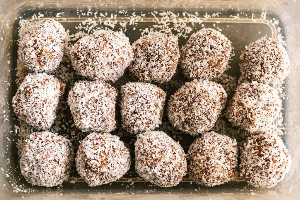 Week 23, chokladbollar