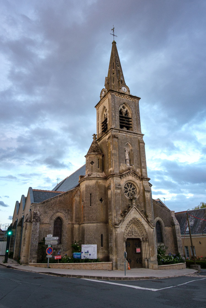 Week 29, Église Saint-Martin de Semblançay