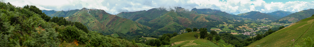 Week 30, wandelen in Baskenland