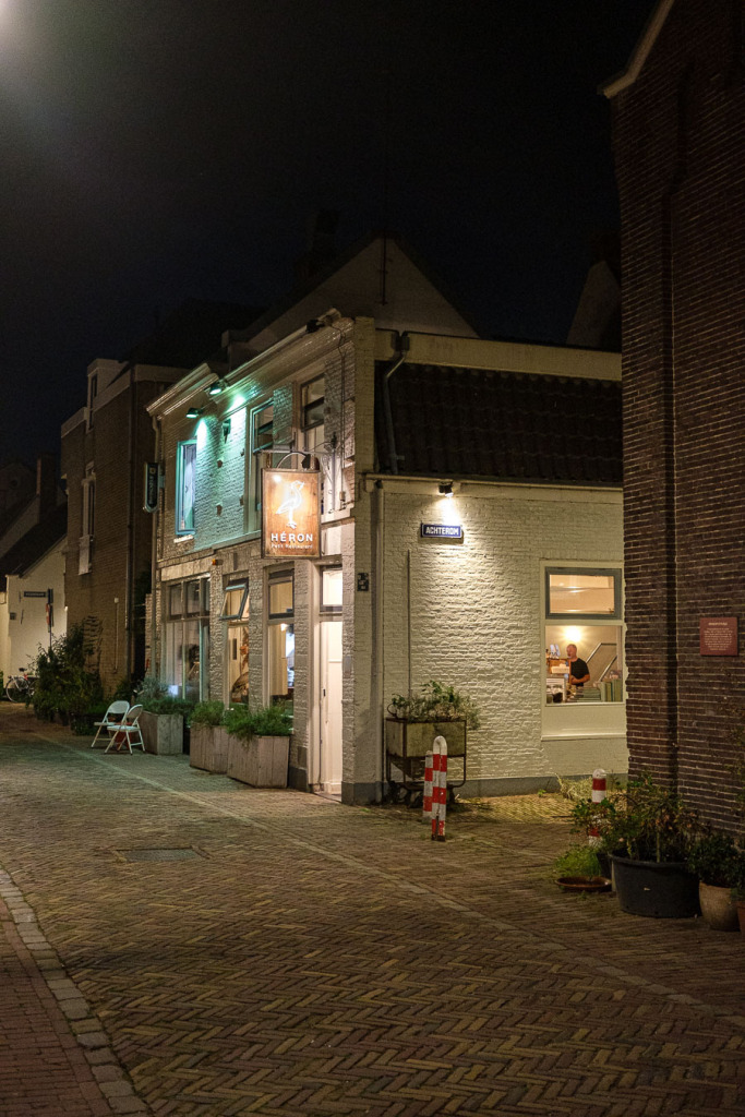 Week 35, verjaardagsetentje bij Héron