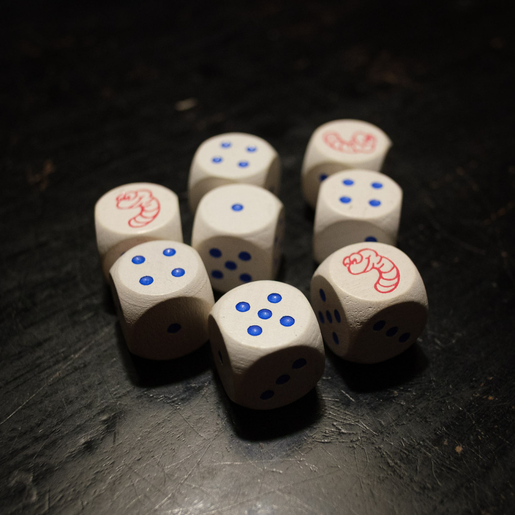 Week 46, regenwormen