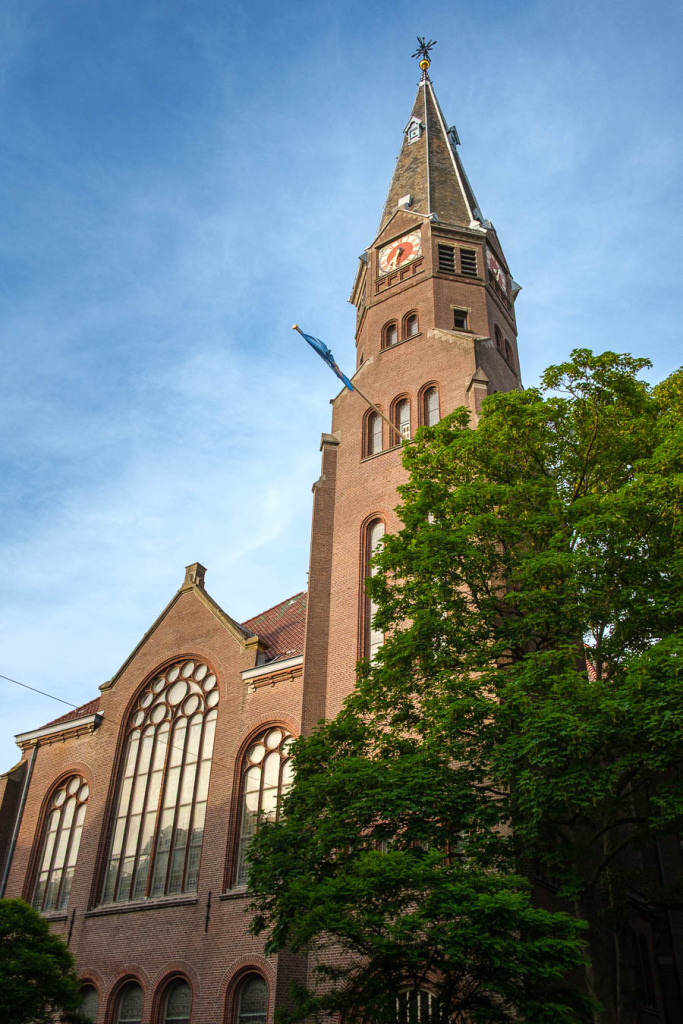 Week 22, Oranjekerk